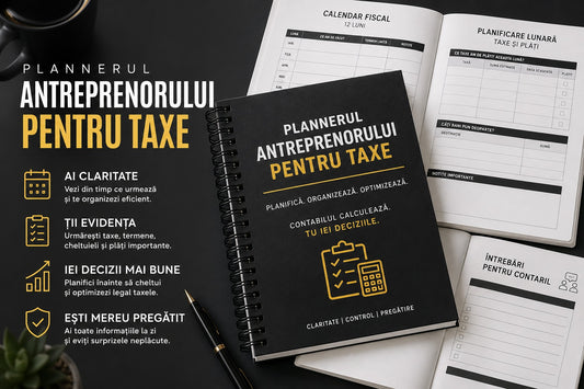 Plannerul Antreprenorului pentru Taxe